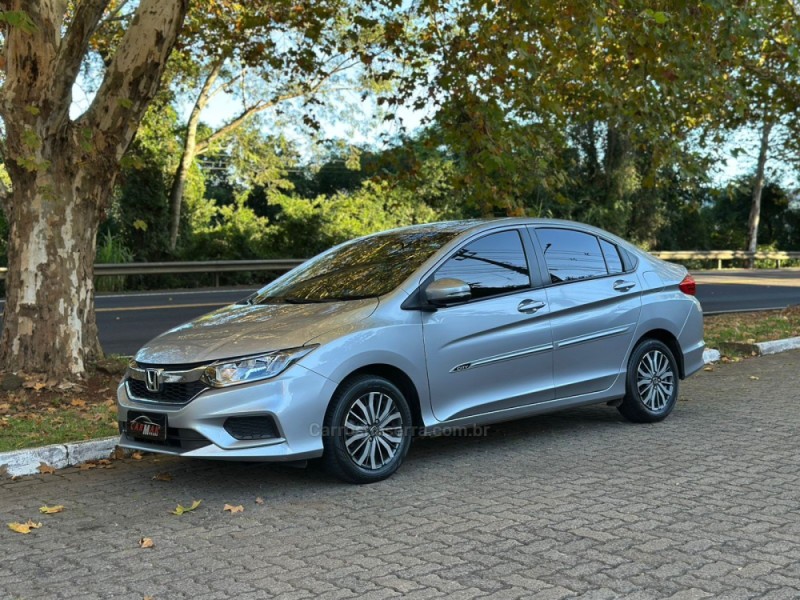 CITY 1.5 EX 16V FLEX 4P AUTOMÁTICO - 2019 - DOIS IRMãOS