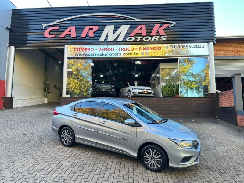 city 1.5 ex 16v flex 4p automatico 2019 dois irmaos