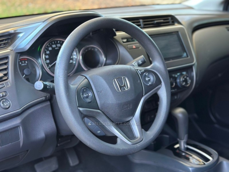 CITY 1.5 EX 16V FLEX 4P AUTOMÁTICO - 2019 - DOIS IRMãOS