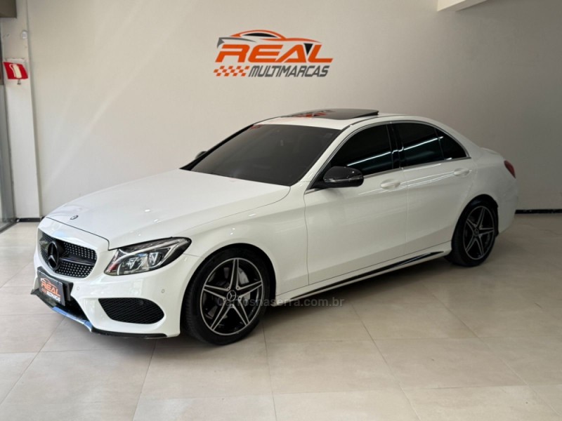 c 250 2.0 cgi sport turbo 16v gasolina 4p automatico 2016 caxias do sul