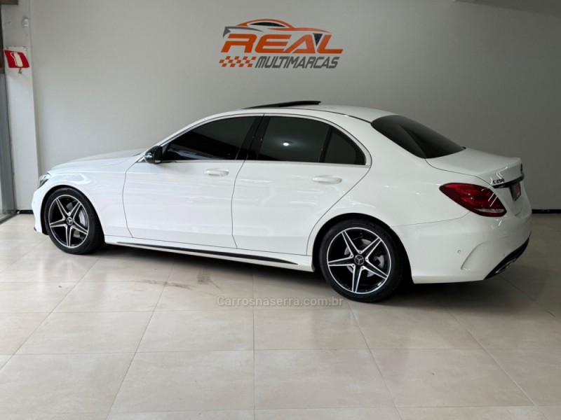 C 250 2.0 CGI SPORT TURBO 16V GASOLINA 4P AUTOMÁTICO - 2016 - CAXIAS DO SUL