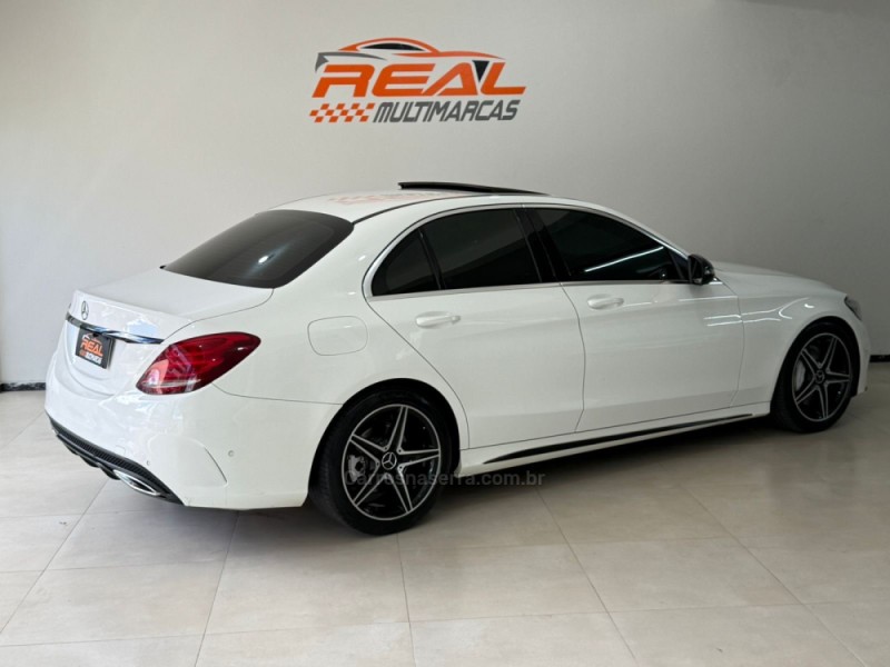 C 250 2.0 CGI SPORT TURBO 16V GASOLINA 4P AUTOMÁTICO - 2016 - CAXIAS DO SUL