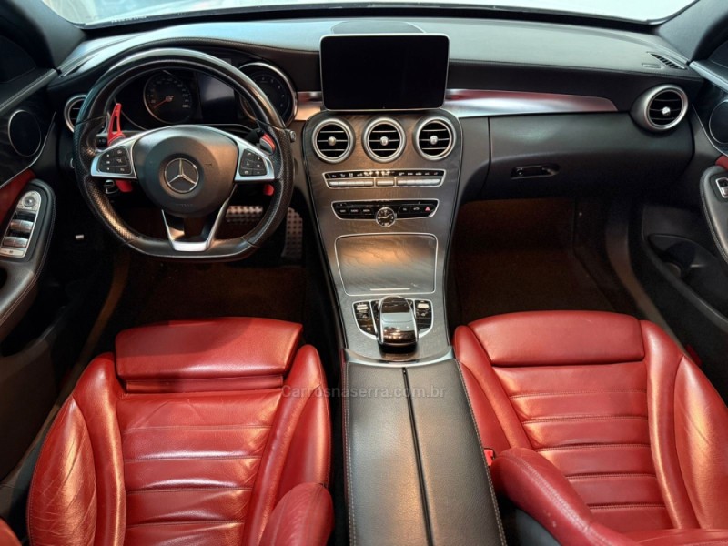 C 250 2.0 CGI SPORT TURBO 16V GASOLINA 4P AUTOMÁTICO - 2016 - CAXIAS DO SUL