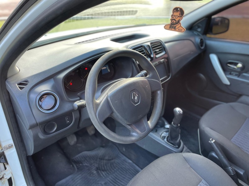 SANDERO 1.0 EXPRESSION 12V FLEX 4P MANUAL - 2015 - BOM PRINCíPIO