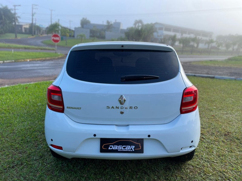 SANDERO 1.0 EXPRESSION 12V FLEX 4P MANUAL - 2015 - BOM PRINCíPIO