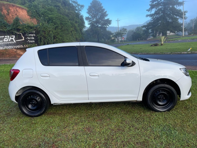 SANDERO 1.0 EXPRESSION 12V FLEX 4P MANUAL - 2015 - BOM PRINCíPIO