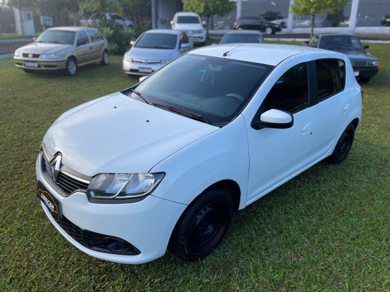 SANDERO 1.0 EXPRESSION 12V FLEX 4P MANUAL