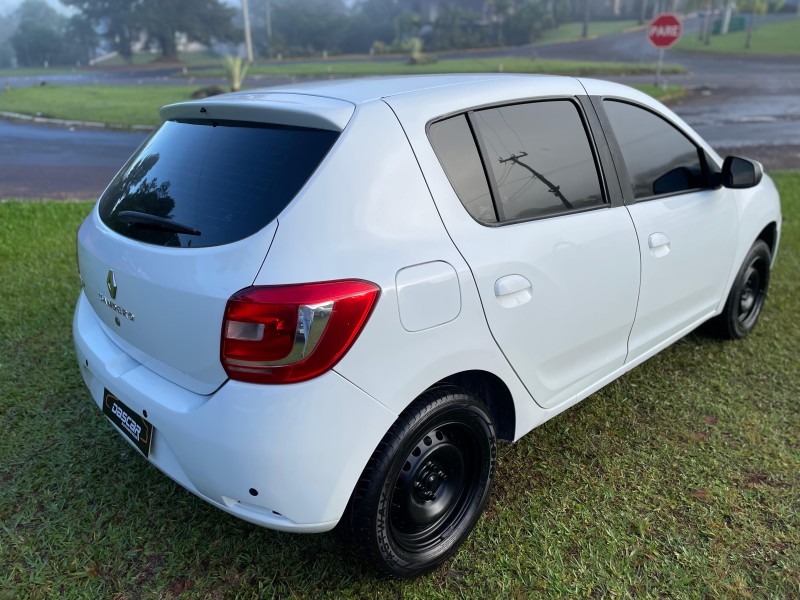 SANDERO 1.0 EXPRESSION 12V FLEX 4P MANUAL - 2015 - BOM PRINCíPIO