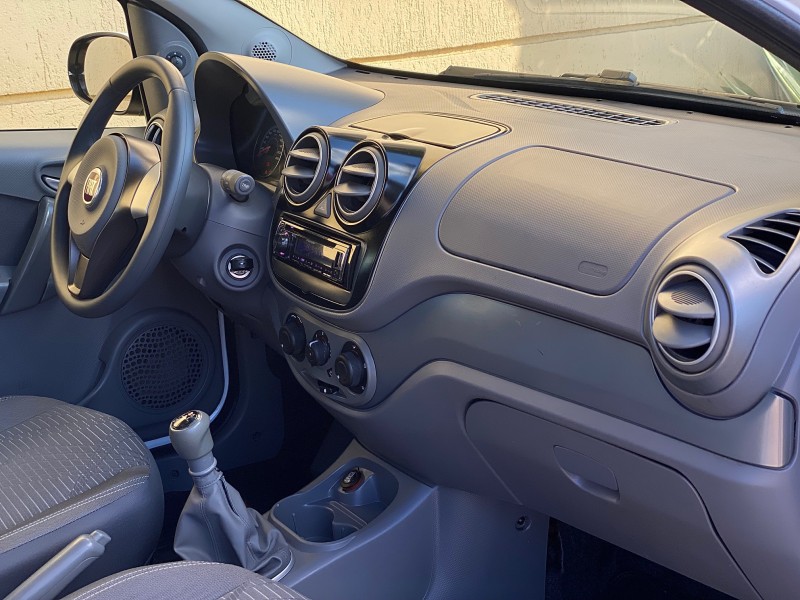 PALIO 1.4 MPI ATTRACTIVE 8V FLEX 4P MANUAL - 2013 - CAXIAS DO SUL
