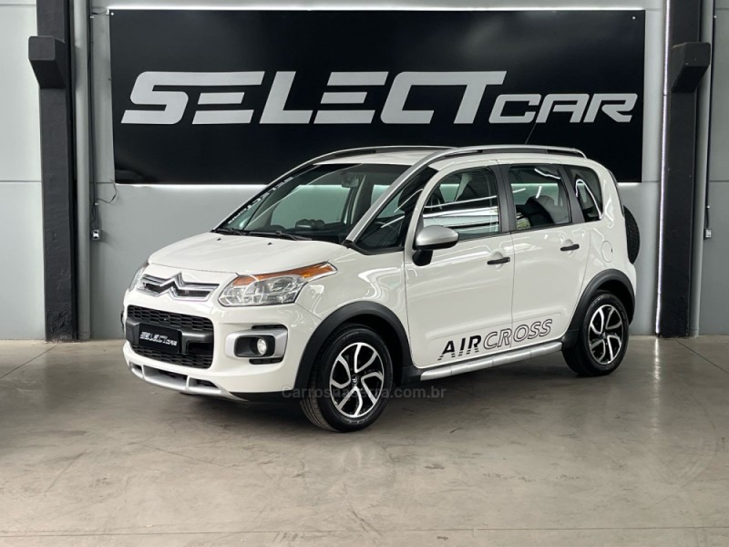 AIRCROSS 1.6 GLX 16V FLEX 4P AUTOMÁTICO - 2014 - NOVO HAMBURGO