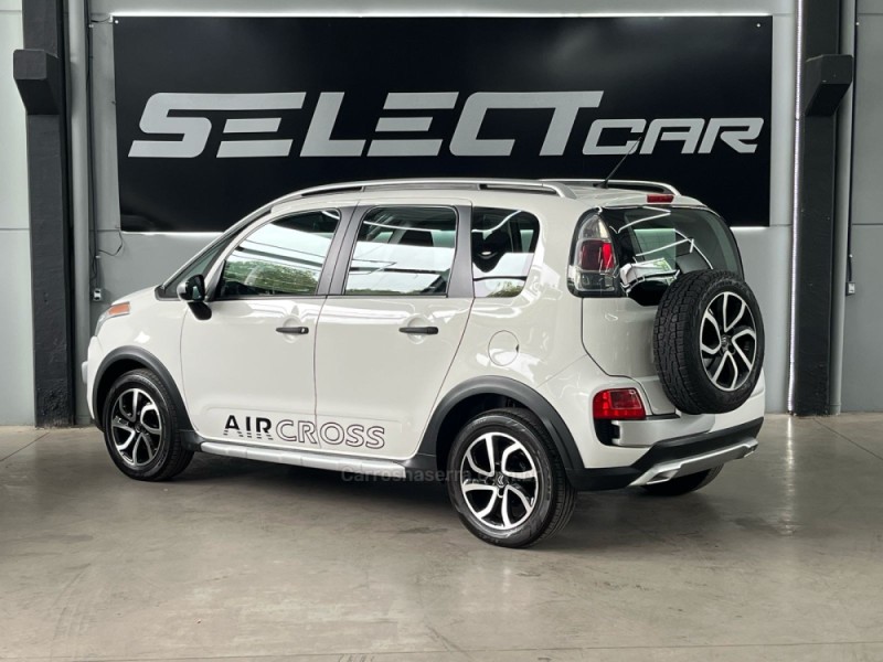 AIRCROSS 1.6 GLX 16V FLEX 4P AUTOMÁTICO - 2014 - NOVO HAMBURGO