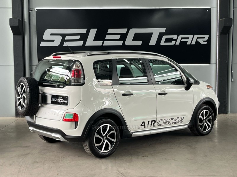 AIRCROSS 1.6 GLX 16V FLEX 4P AUTOMÁTICO - 2014 - NOVO HAMBURGO