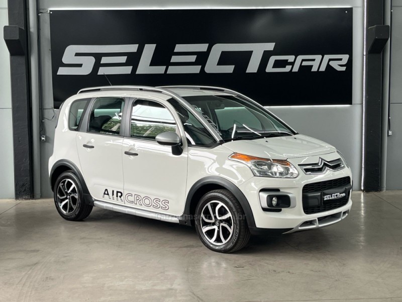AIRCROSS 1.6 GLX 16V FLEX 4P AUTOMÁTICO - 2014 - NOVO HAMBURGO
