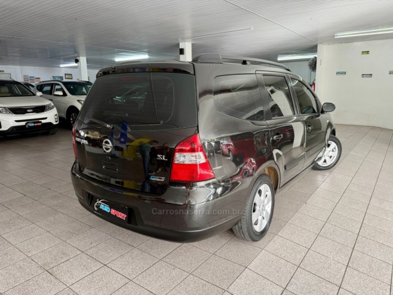 GRAND LIVINA 1.8 SL 16V FLEX 4P AUTOMÁTICO - 2010 - NOVO HAMBURGO