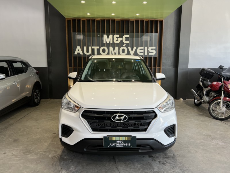 CRETA 1.6 16V ATTITUDE FLEX AUTOMÁTICO - 2019 - CAXIAS DO SUL