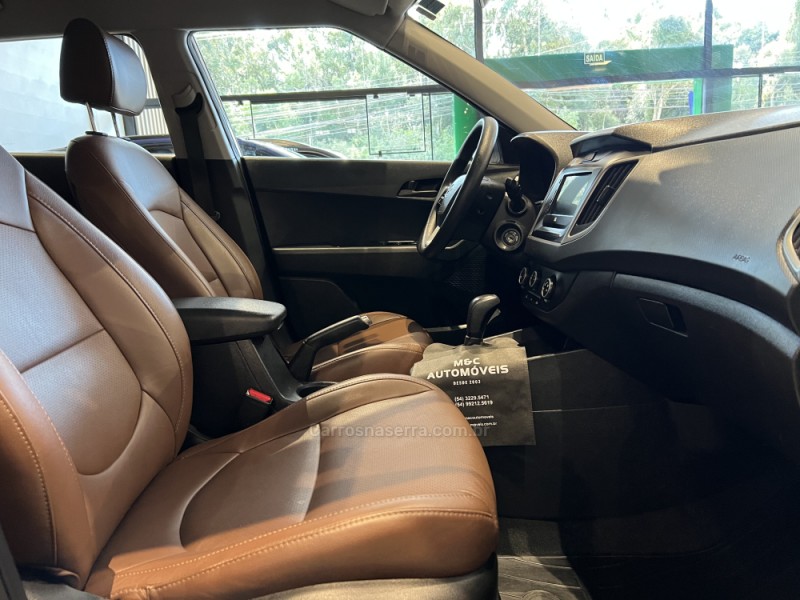 CRETA 1.6 16V ATTITUDE FLEX AUTOMÁTICO - 2019 - CAXIAS DO SUL