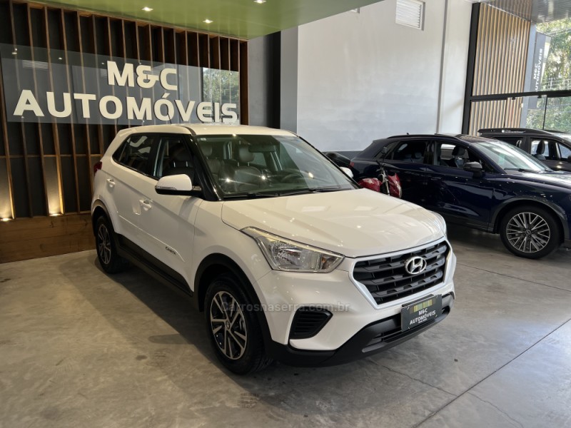 CRETA 1.6 16V ATTITUDE FLEX AUTOMÁTICO - 2019 - CAXIAS DO SUL