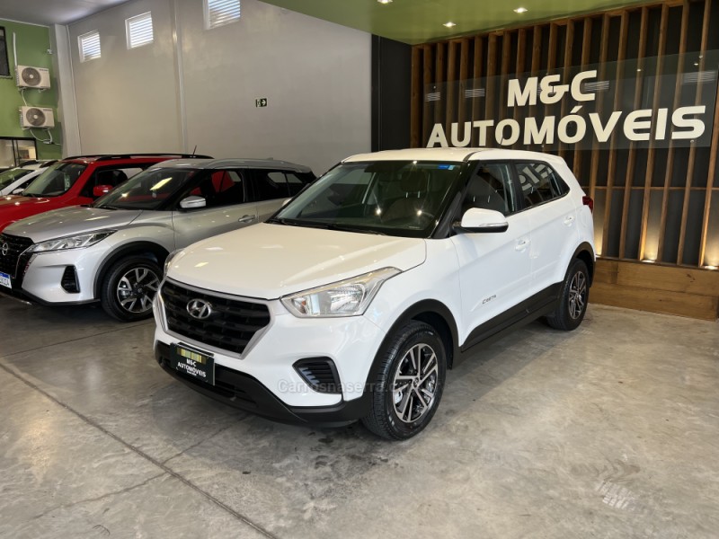 CRETA 1.6 16V ATTITUDE FLEX AUTOMÁTICO - 2019 - CAXIAS DO SUL
