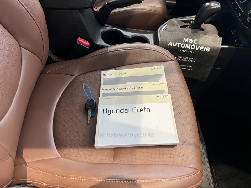 CRETA 1.6 16V ATTITUDE FLEX AUTOMÁTICO - 2019 - CAXIAS DO SUL