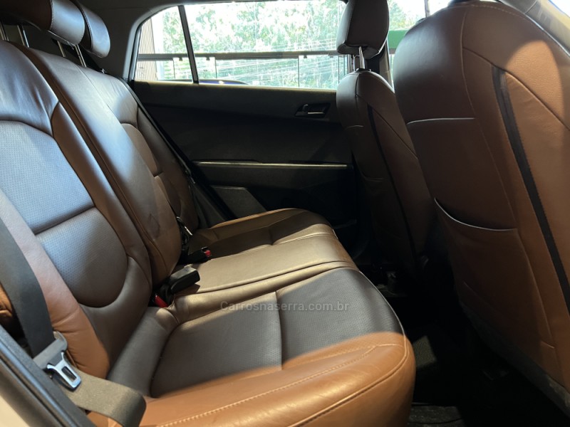 CRETA 1.6 16V ATTITUDE FLEX AUTOMÁTICO - 2019 - CAXIAS DO SUL
