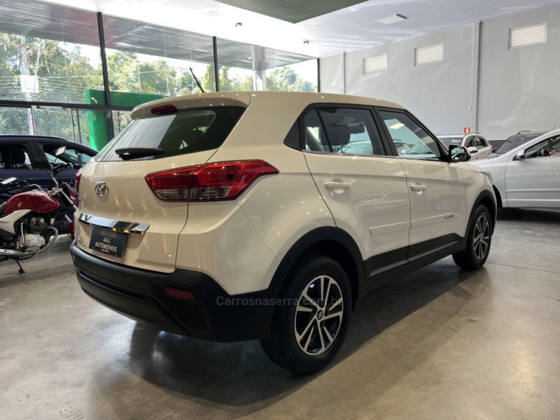 CRETA 1.6 16V ATTITUDE FLEX AUTOMÁTICO - 2019 - CAXIAS DO SUL
