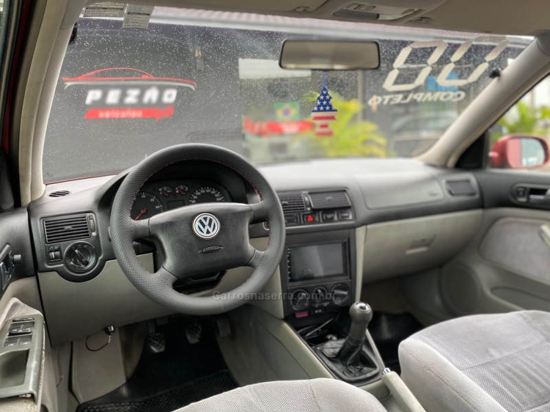 GOLF 2.0 MI 8V GASOLINA 4P MANUAL - 2000 - PAROBé