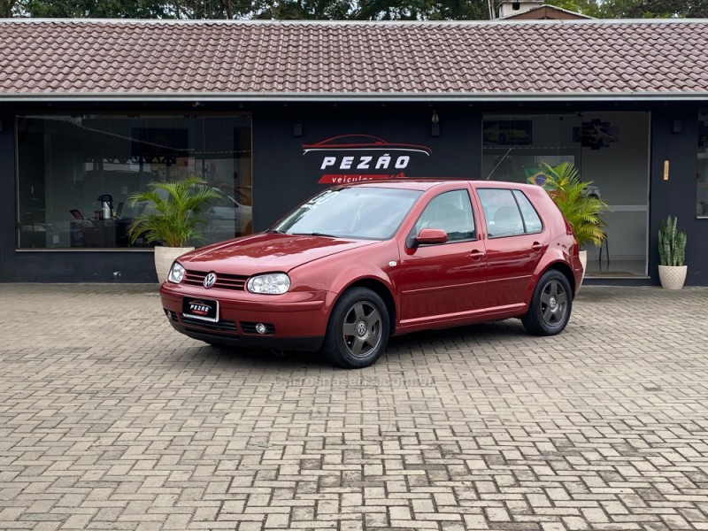 GOLF 2.0 MI 8V GASOLINA 4P MANUAL - 2000 - PAROBé