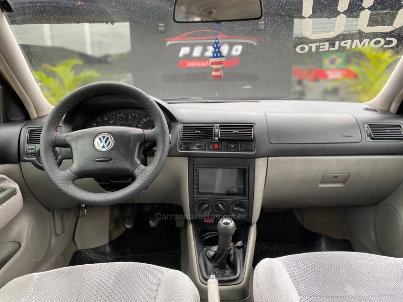 GOLF 2.0 MI 8V GASOLINA 4P MANUAL - 2000 - PAROBé