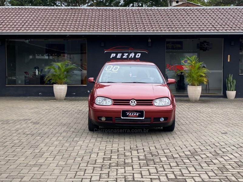GOLF 2.0 MI 8V GASOLINA 4P MANUAL - 2000 - PAROBé