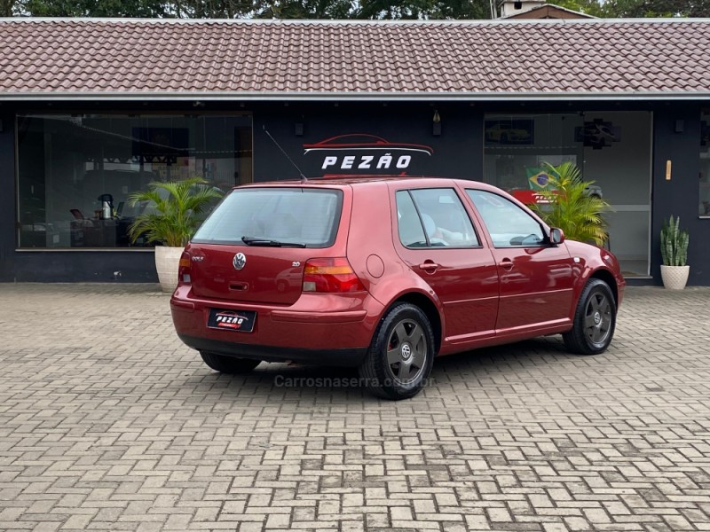GOLF 2.0 MI 8V GASOLINA 4P MANUAL - 2000 - PAROBé