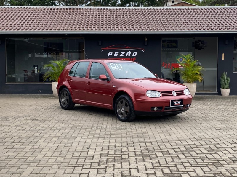 GOLF 2.0 MI 8V GASOLINA 4P MANUAL - 2000 - PAROBé