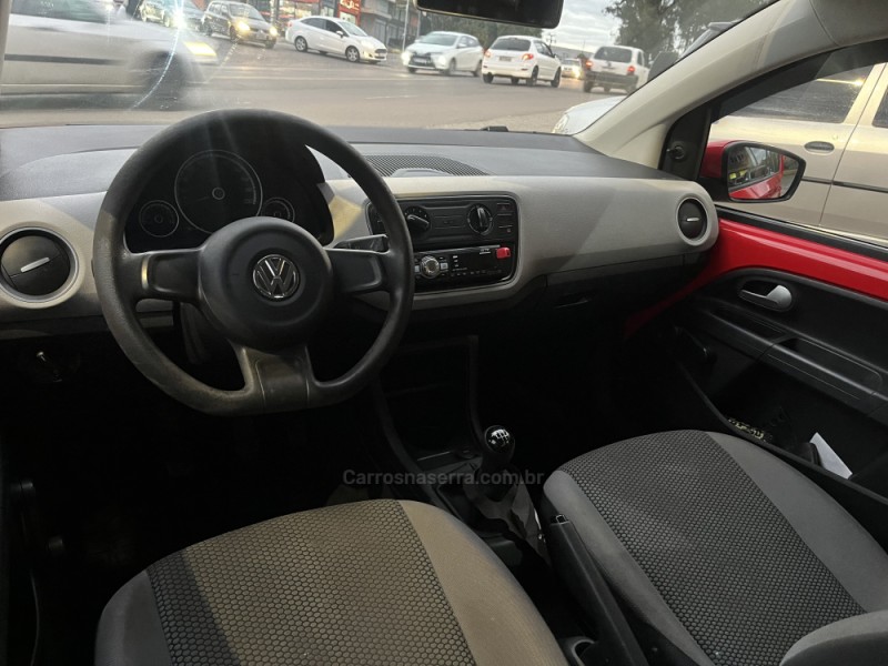 UP 1.0 MPI MOVE UP 12V FLEX 4P MANUAL - 2015 - CAXIAS DO SUL