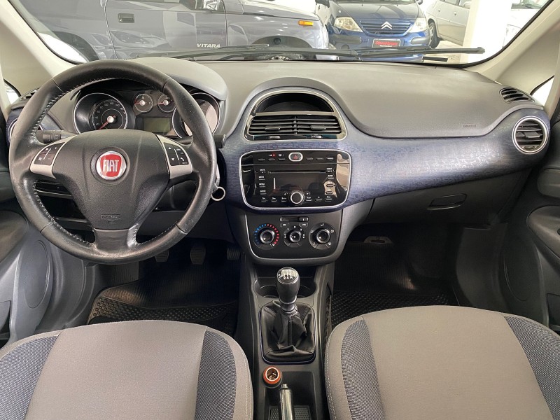 PUNTO 1.4 ATTRACTIVE 8V FLEX 4P MANUAL - 2013 - CAXIAS DO SUL