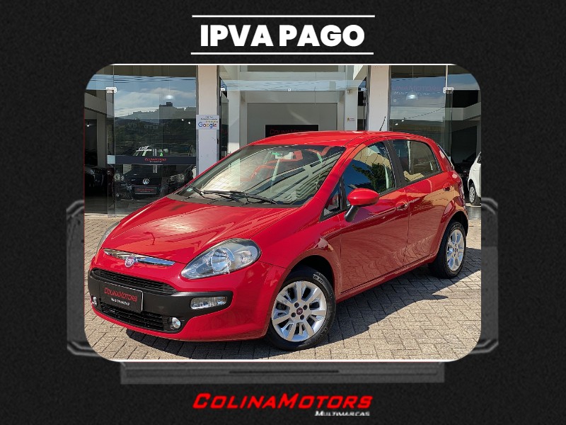 PUNTO 1.4 ATTRACTIVE 8V FLEX 4P MANUAL - 2013 - CAXIAS DO SUL