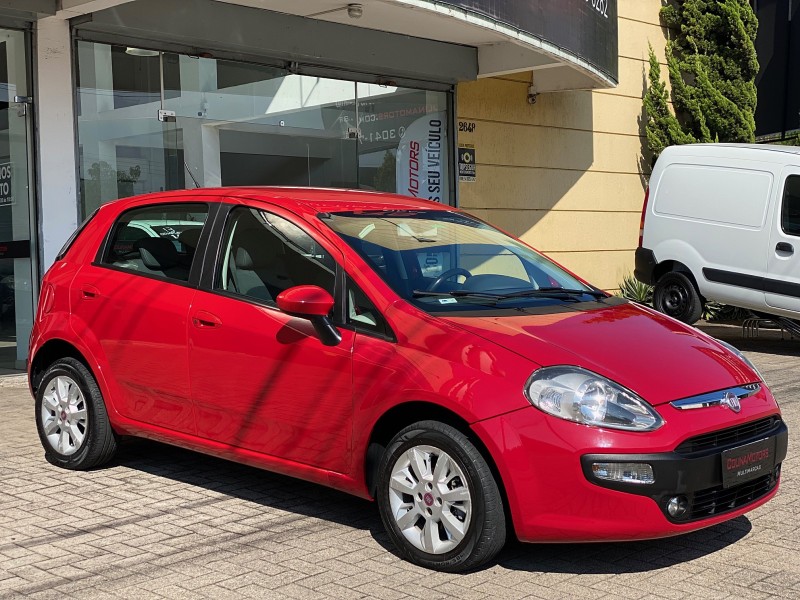 PUNTO 1.4 ATTRACTIVE 8V FLEX 4P MANUAL - 2013 - CAXIAS DO SUL