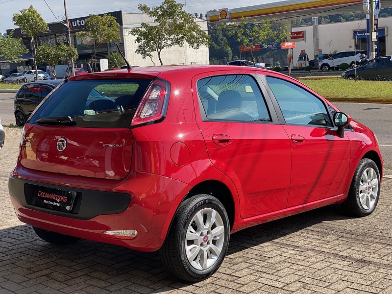 PUNTO 1.4 ATTRACTIVE 8V FLEX 4P MANUAL - 2013 - CAXIAS DO SUL