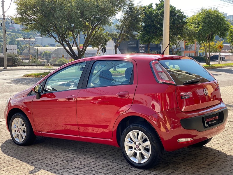 PUNTO 1.4 ATTRACTIVE 8V FLEX 4P MANUAL - 2013 - CAXIAS DO SUL