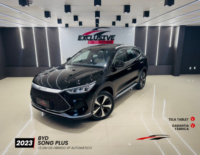 SONG PLUS 1.5 DM GS HÍBRIDO 4P AUTOMÁTICO - 2023 - CAXIAS DO SUL