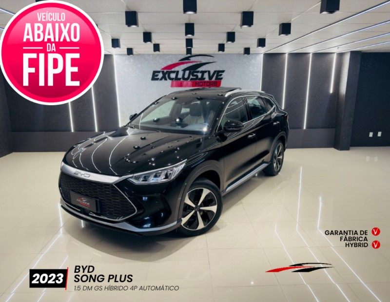 song plus 1.5 dm gs hibrido 4p automatico 2023 caxias do sul