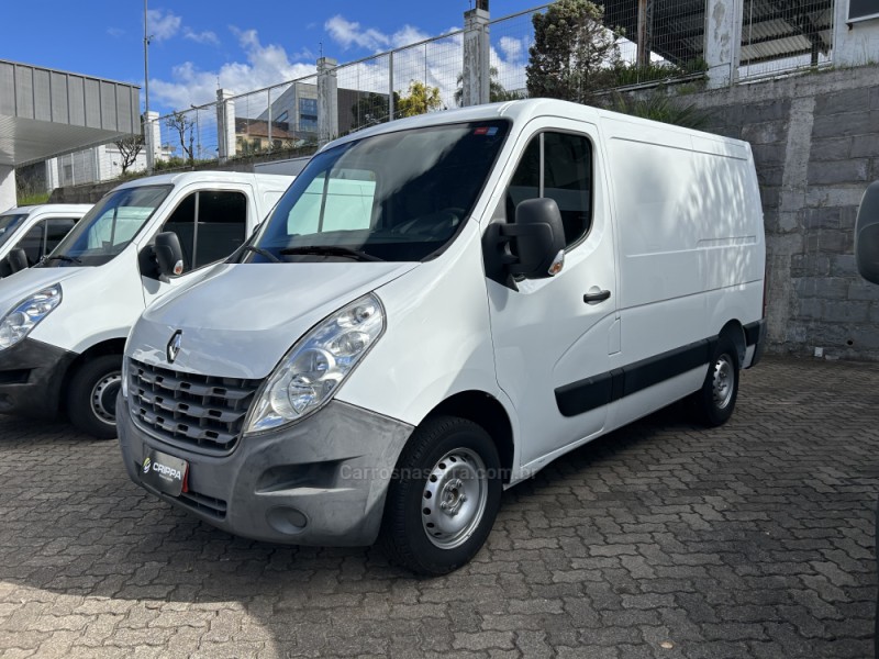 MASTER 2.3 FURGÃO L1H1 16V TURBO INTERCOOLER DIESEL 4P MANUAL - 2019 - FARROUPILHA