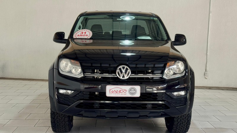 AMAROK 2.0 4X4 TDI COMFORTILINE CD DIESEL 4P AUTOMÁTICO - 2019 - ESTâNCIA VELHA