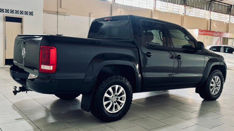 AMAROK 2.0 4X4 TDI COMFORTILINE CD DIESEL 4P AUTOMÁTICO - 2019 - ESTâNCIA VELHA