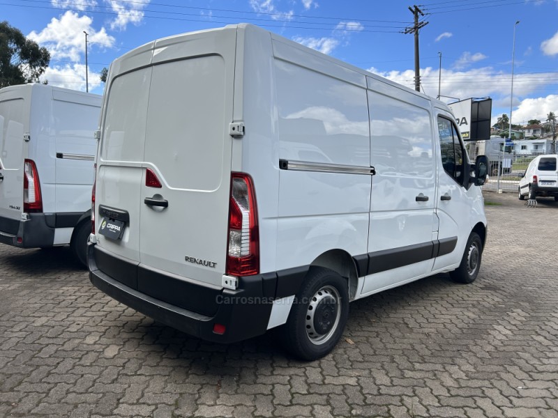 MASTER 2.3 FURGÃO L1H1 16V TURBO INTERCOOLER DIESEL 4P MANUAL - 2020 - FARROUPILHA