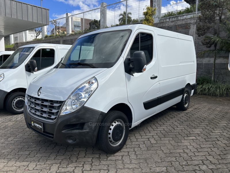 MASTER 2.3 FURGÃO L1H1 16V TURBO INTERCOOLER DIESEL 4P MANUAL - 2020 - FARROUPILHA