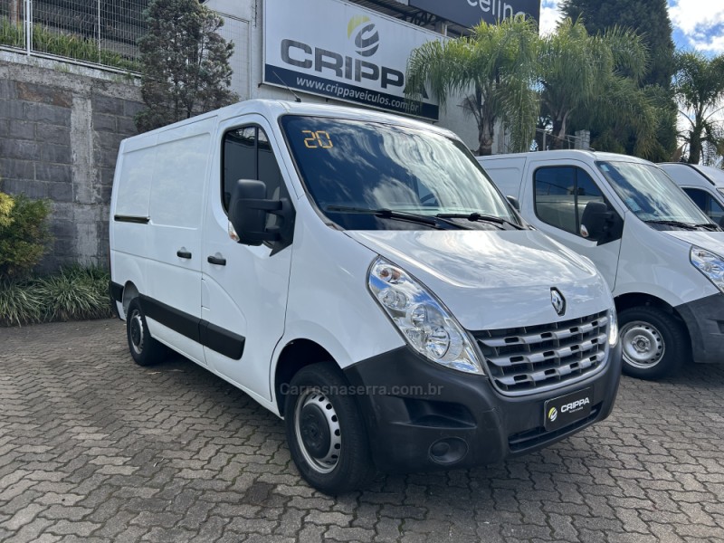 MASTER 2.3 FURGÃO L1H1 16V TURBO INTERCOOLER DIESEL 4P MANUAL
