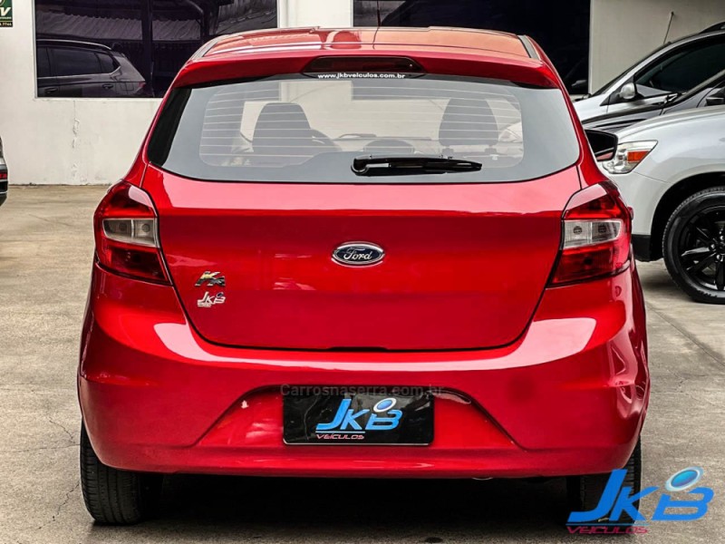 KA 1.0 SE PLUS 12V FLEX 4P MANUAL - 2018 - NOVO HAMBURGO