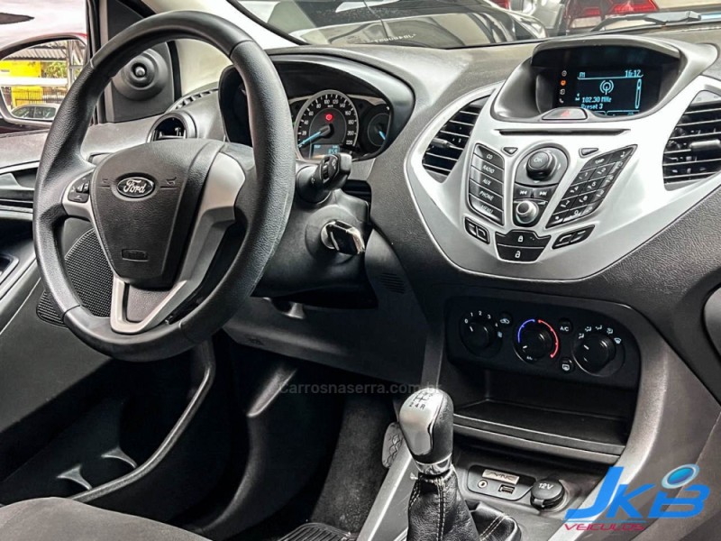 KA 1.0 SE PLUS 12V FLEX 4P MANUAL - 2018 - NOVO HAMBURGO