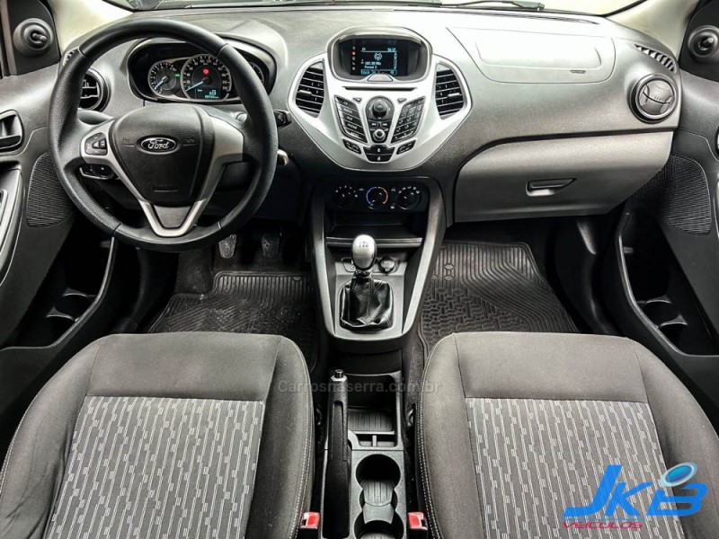 KA 1.0 SE PLUS 12V FLEX 4P MANUAL - 2018 - NOVO HAMBURGO