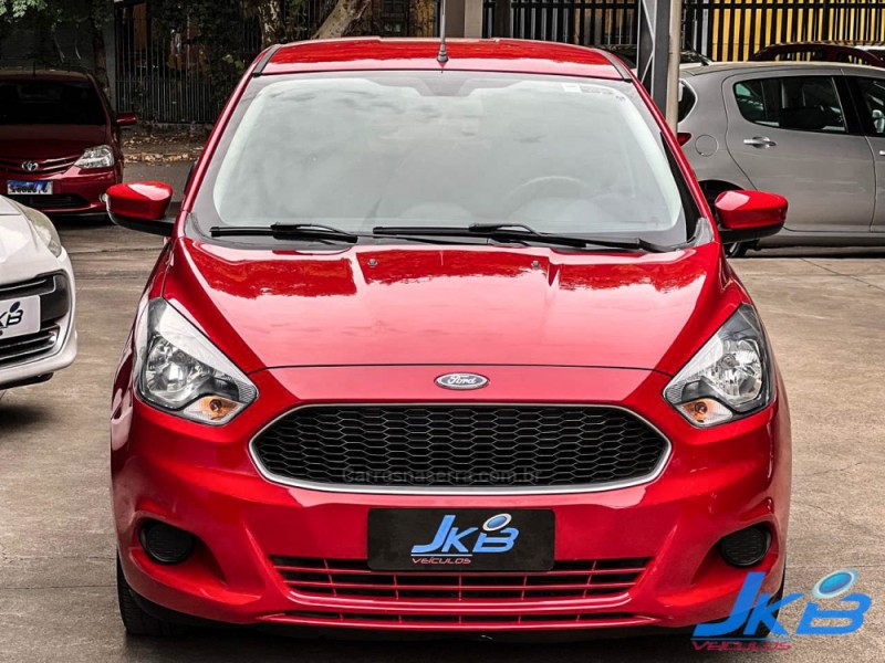 KA 1.0 SE PLUS 12V FLEX 4P MANUAL - 2018 - NOVO HAMBURGO
