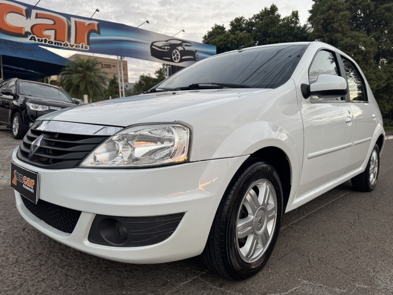 LOGAN 1.6 EXPRESSION 16V FLEX 4P AUTOMÁTICO